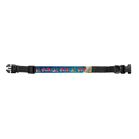 Image of Summer Flowers Dog  Collar (S/L)