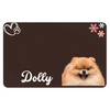 Personalized Dog  Placemats Using Pet Photo + Name