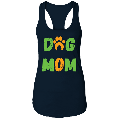 Image of Dog Mom  Ideal Racerback Tank