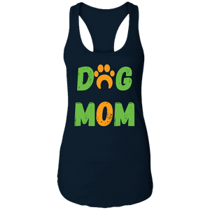 Dog Mom  Ideal Racerback Tank