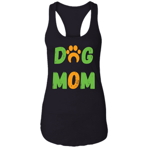 Dog Mom  Ideal Racerback Tank