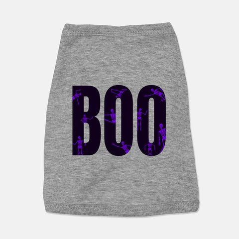 Image of Halloween BOO Dog Tank Top