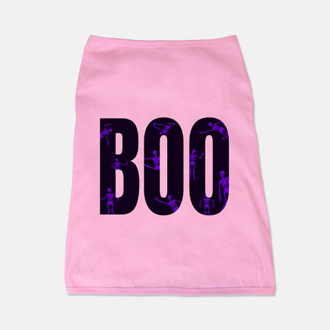 Image of Halloween BOO Dog Tank Top