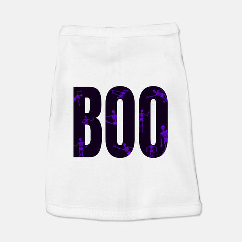 Image of Halloween BOO Dog Tank Top