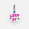 Lost Af Personalized Mobile Number Pet Tag