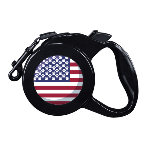 Image of USA July 4th Dog Pet Leash