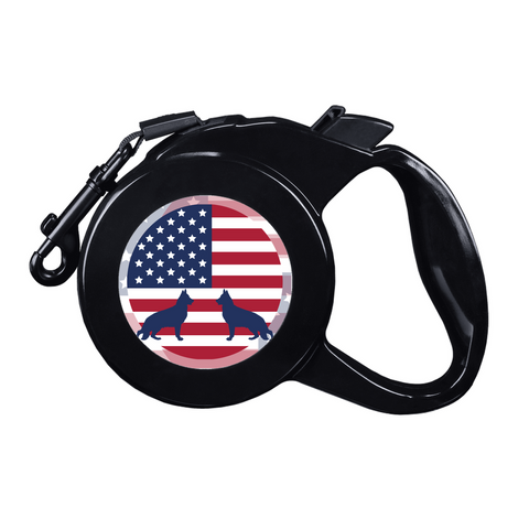 Image of Patriot July 4th Premium Dog Leashes