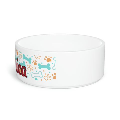 Image of Patriot Dog Pet Bowl